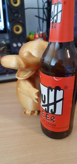 Psyduck drink cradle-er