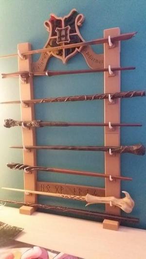 Présentoir pour baguettes Harry Potter