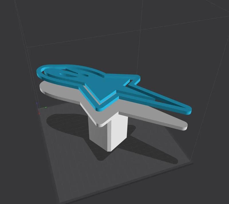 Towing Hitch Cover *Alpinestar* logo   