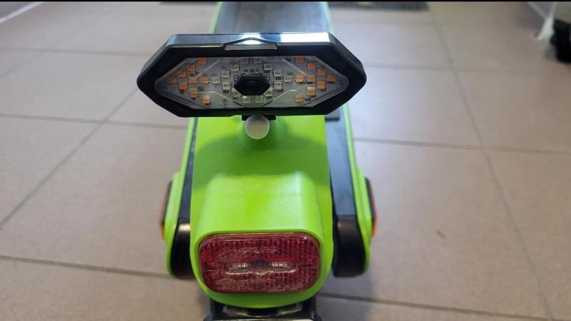 Streetbooster two Blinker