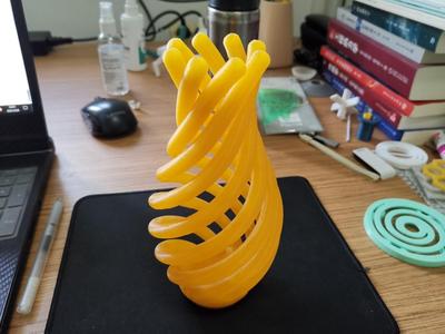 spiral vase