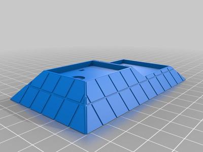 Railway dead end in 1/87 scale (based on Soviet one)