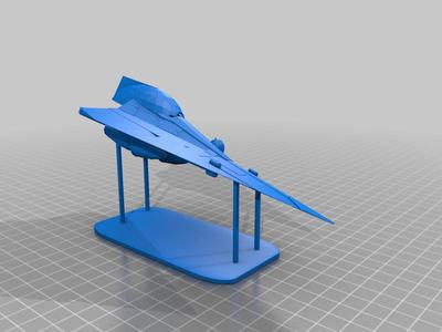 Jedi Delta 7 Starfighter