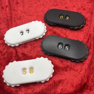 Flat Lifecounter 0–99 – No AMS Needed! For Tabletop, MTG, DnD & Board Games
