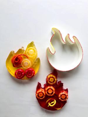 Fire cookie cutter