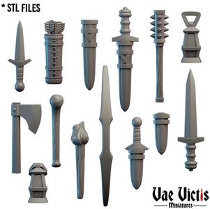 Props : Weapons [PRE-SUPPORTED]
