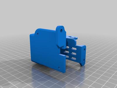 SV03 40mm Fan Shroud