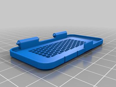 vented lid for pi zero case