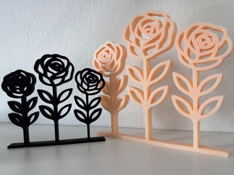 Three Roses Full of Love