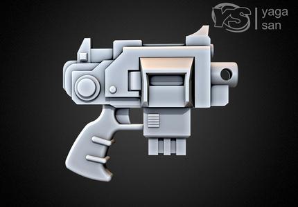 WARHAMMER BOLT PISTOL (1:1 SCALE) FROM PALATINE BLADES SQUAD