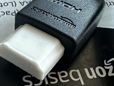 Hdmi dust cap cover, for male connector