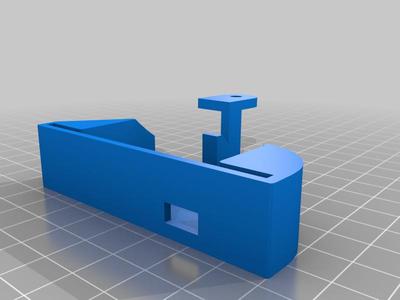 GEEETECH A20 HOTEND CHAIN MOUNT