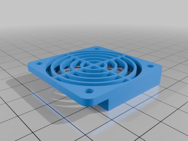 Prusa XL Heat Sink Fan Shroud