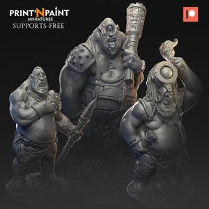 Ogre Assault - 3 Mini Bundle