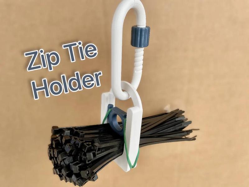 Zip Tie  Holder   