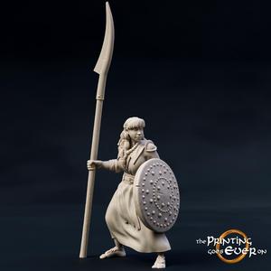 Halfling Militia - Fighter - Presupported