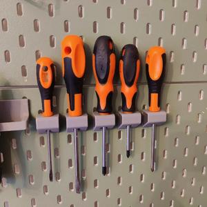 Ikea Skadis Screwdriver mounts   