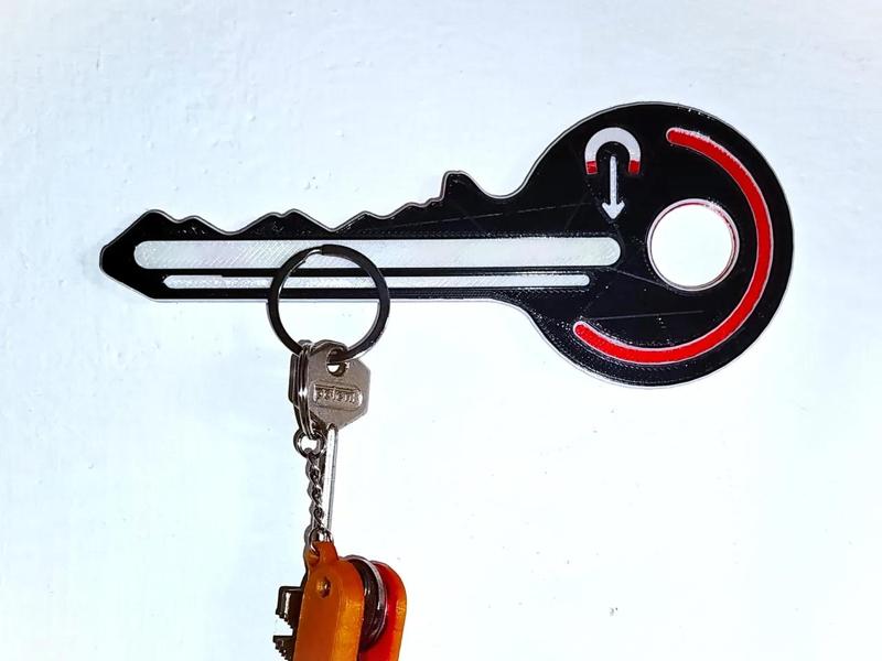 Magnetic Key Holder   