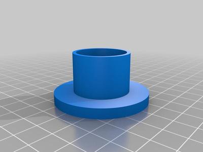 Vertical holder for FERM solder