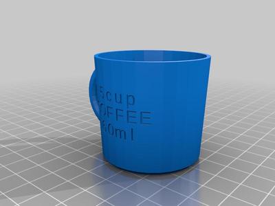 Customizable Coffee Measure