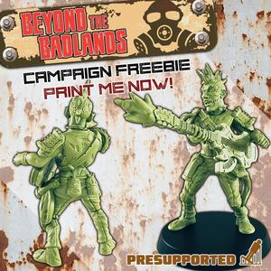 FREEBIE - Wasteland Metalhead - BEYOND THE BADLANDS