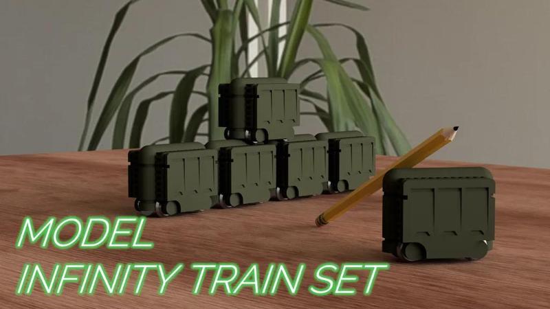 Model Infinity Train Project   