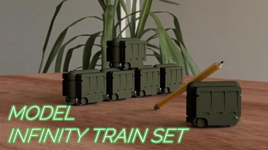 Model Infinity Train Project   