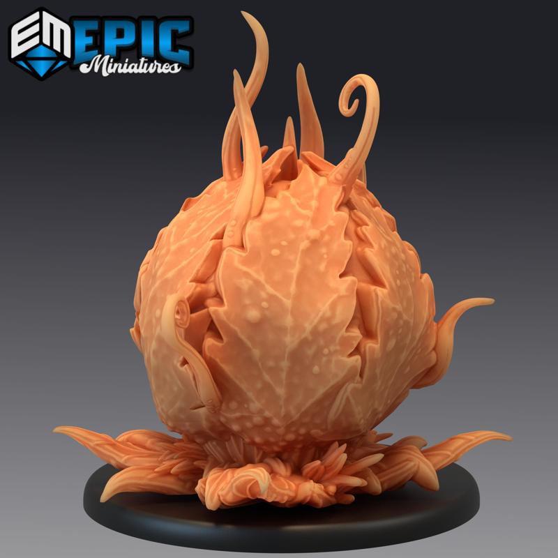 Mantrap Closed / Eating Plant / Sprout & Tentacles / Trap Flower / Jungle Encounter