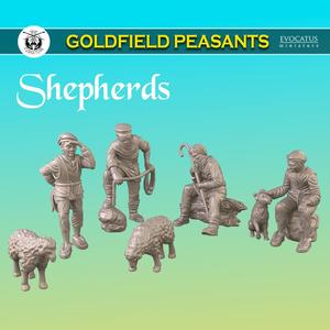 Shepherds (Goldfield Peasants)