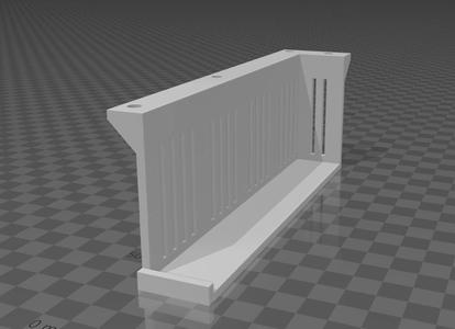 Under Desk Mount (for things like wifi routers)