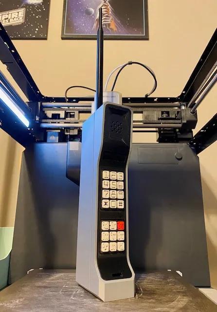 Motorolla Brick Phone   