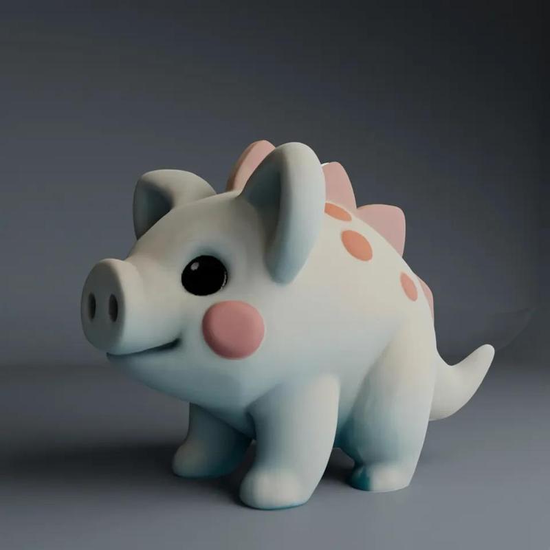 Piggysaurus Piggy Bank (Dinosaur Pig)   