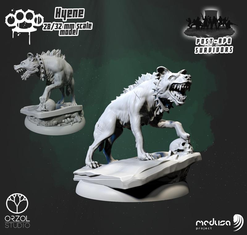 Post-Apo Survivors - Hyene