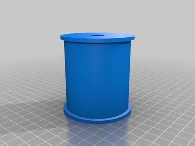 filament spool holder .5 inch bearing
