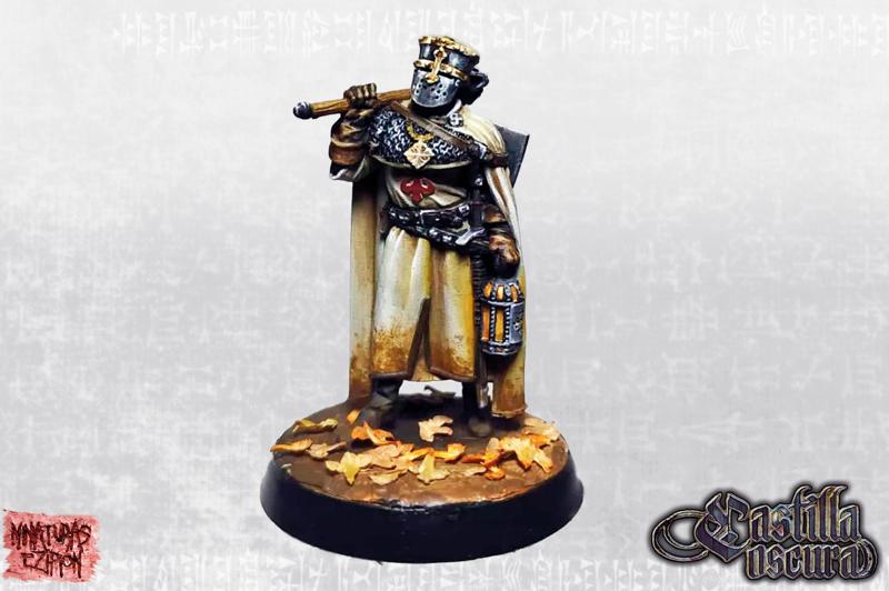  Flain , Veteran Knight and Leader of Calatrava