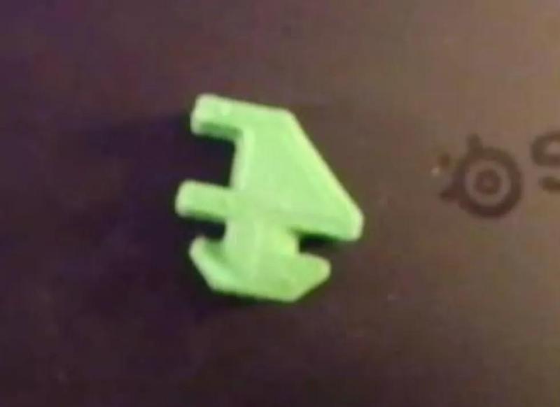 45 degree 2020 extrusion insert for m3 screws   