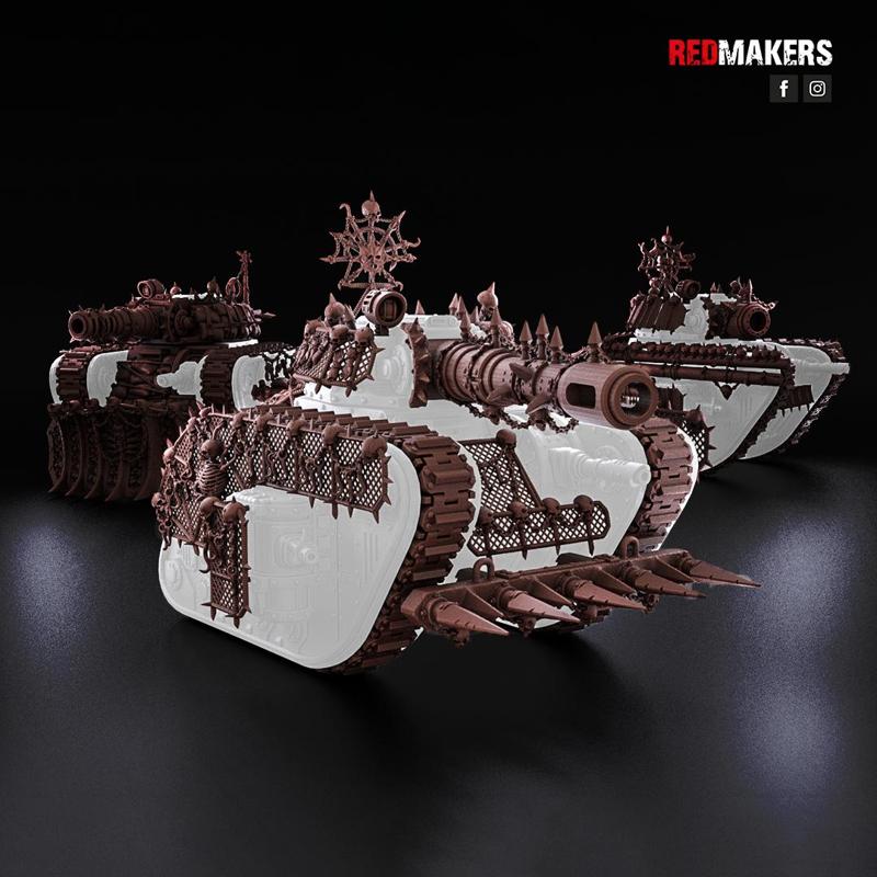 Renegade Set for the Legendary Battle Tank - Heretics