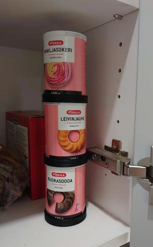 Round pantry stacking ring   