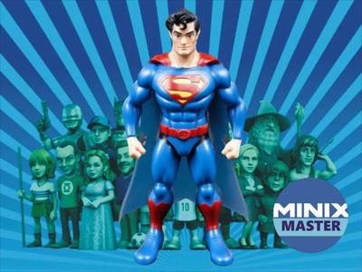 superman minix figure   