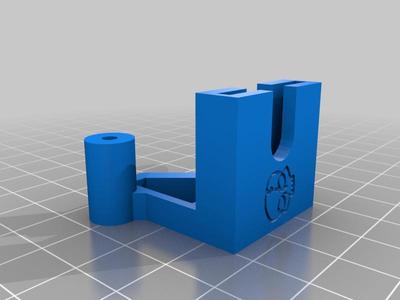 filament guide Ender 3v2 Esun Ebox Lite