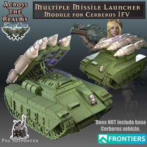 Multiple Missile Launcher module for Cerberus IFV
