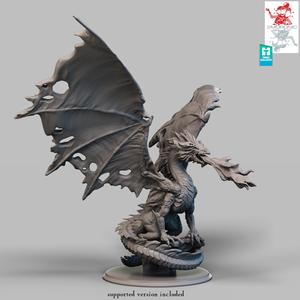 Red Dragon - two heads variants