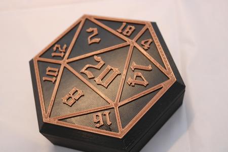 RPG dice box