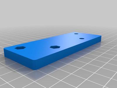 Ender 3 (Pro) Screen Left Mount Bracket - Thin