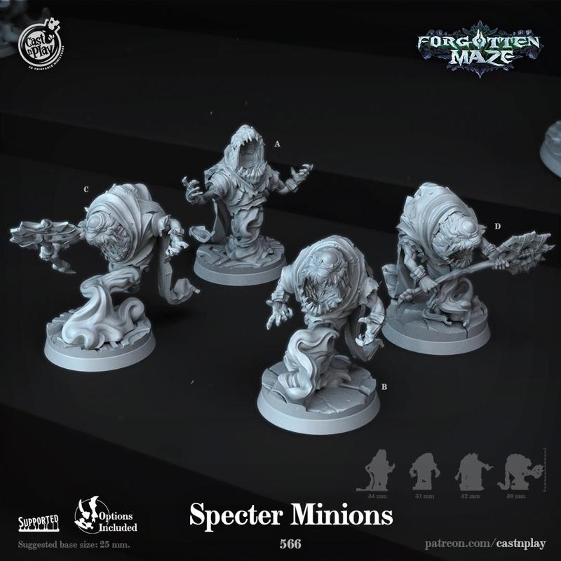 Specter Minions (Pre-Supported)