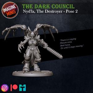 The Dark Council - Nyd'la, The Destroyer - Pose 2
