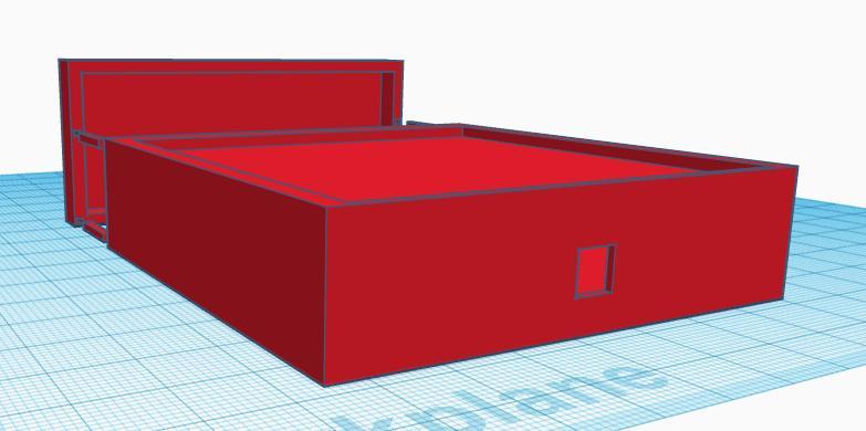 Basic Figure Stand w/ LED Strip Spacing