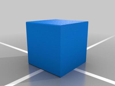 2x2x2 Inch Block