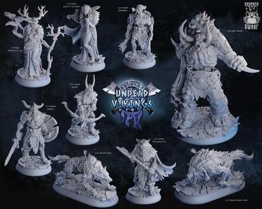 July 2021 Release - Undead_Vikings