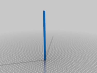 EL-wire (Electro Luminescent) list/holder